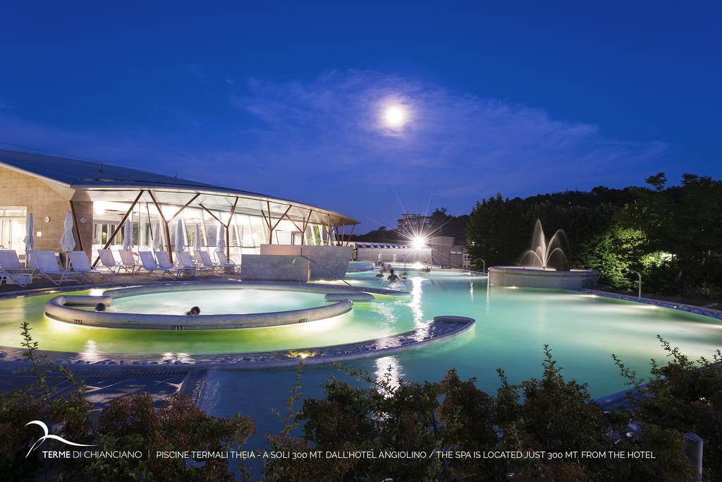 Hotel Angiolino Chianciano Terme Exterior photo